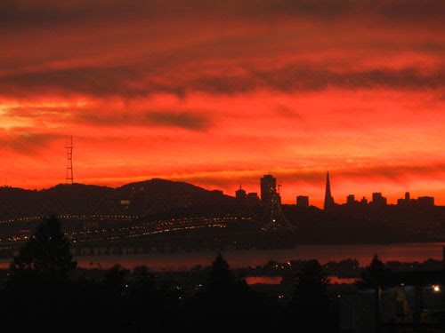 Sunset, San Francisco, 4 January 2012 _ 9768