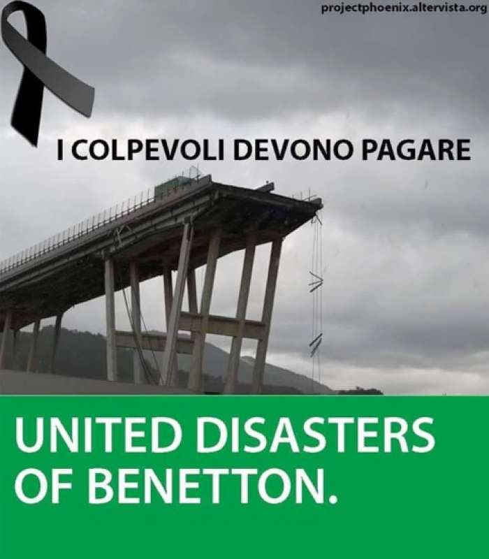 9 dicembre forconi: UNITED COLORS OF BENETTON OFFSHORE