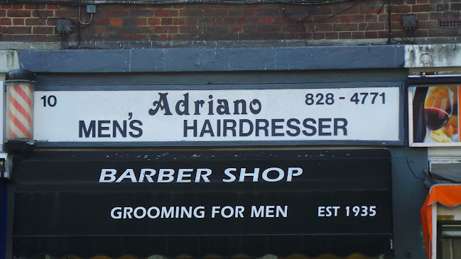 Reviews of Adriano in London - Barber shop