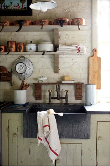 Top Ten Vintage Kitchen Ideas over on Modern Country Style blog