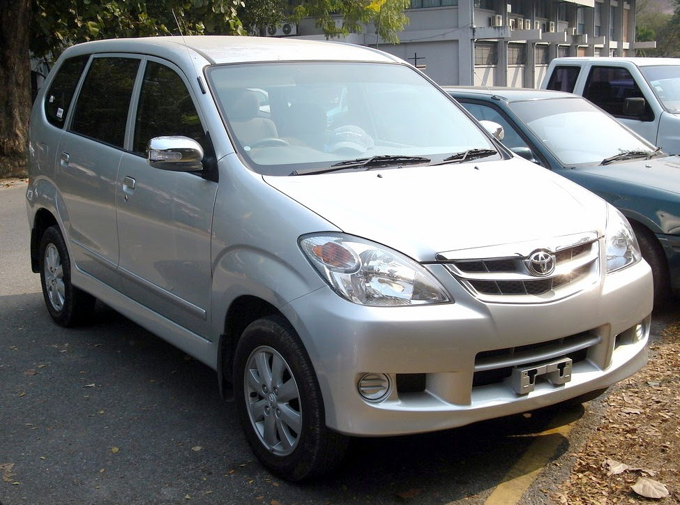 Toyota Avanza Dimensions - New Cars Review