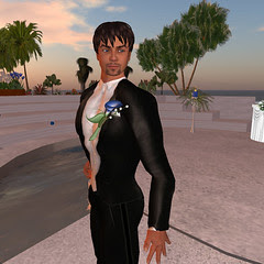 Thorne-Darwin Wedding - Groom