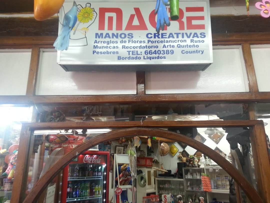 MACRE MANOS CREATIVAS