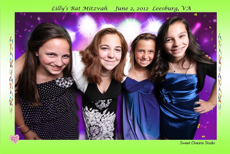 photo booth nj nyc bat mitzvah