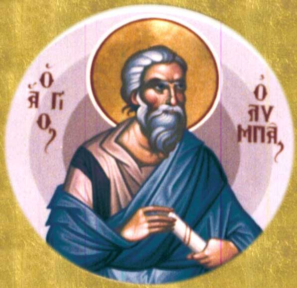 ST. OLYMPAS the Apostle