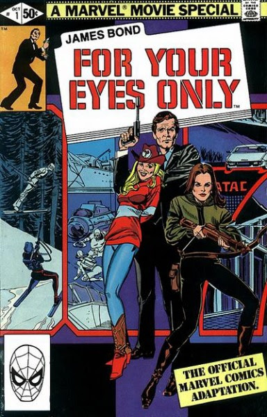 'Now put your clothes back on, and I'll buy you a comic book.' (For Your Eyes Only #1)