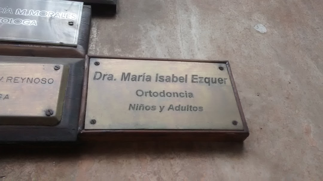 Doctora María Isabel Ezquer