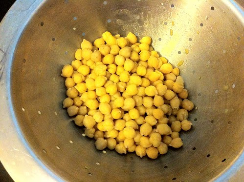 Cooked Garbonzo Beans