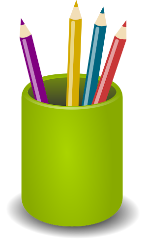 Public Domain Clip Art Image | penholder | ID: 13530411015064 |  PublicDomainFiles.com