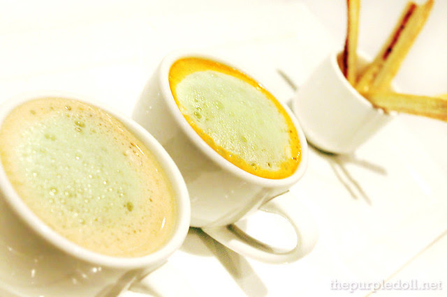 Double Espresso Soup P350