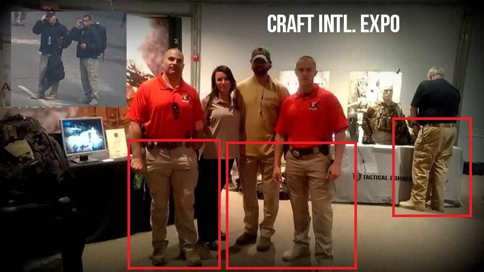 More Photos Show Private Military Security Running Drills at Boston Marathon Photo More Photos Show Private Military Security Running Drills at Boston Marathon The Craft Expo