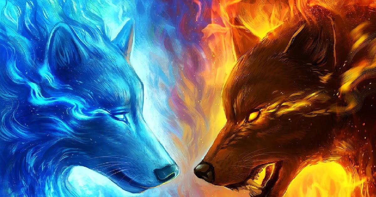 38 Wolf Bilder Fantasy Besten Bilder Von Ausmalbilder