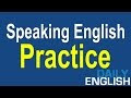Speaking English Practice Conversation | Questions and Answers 