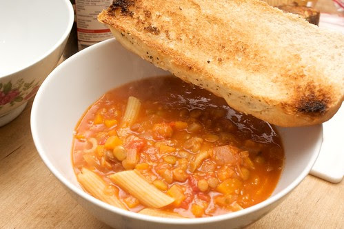 lentil stew