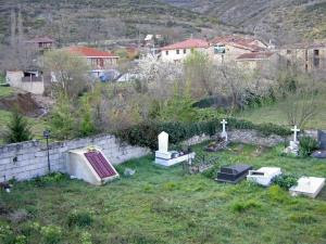 Solar de Instituciones Penitenciarias que en 1989 se incluyó en la ampliación del Cementerio (Foto hecha antes de la exhumación)