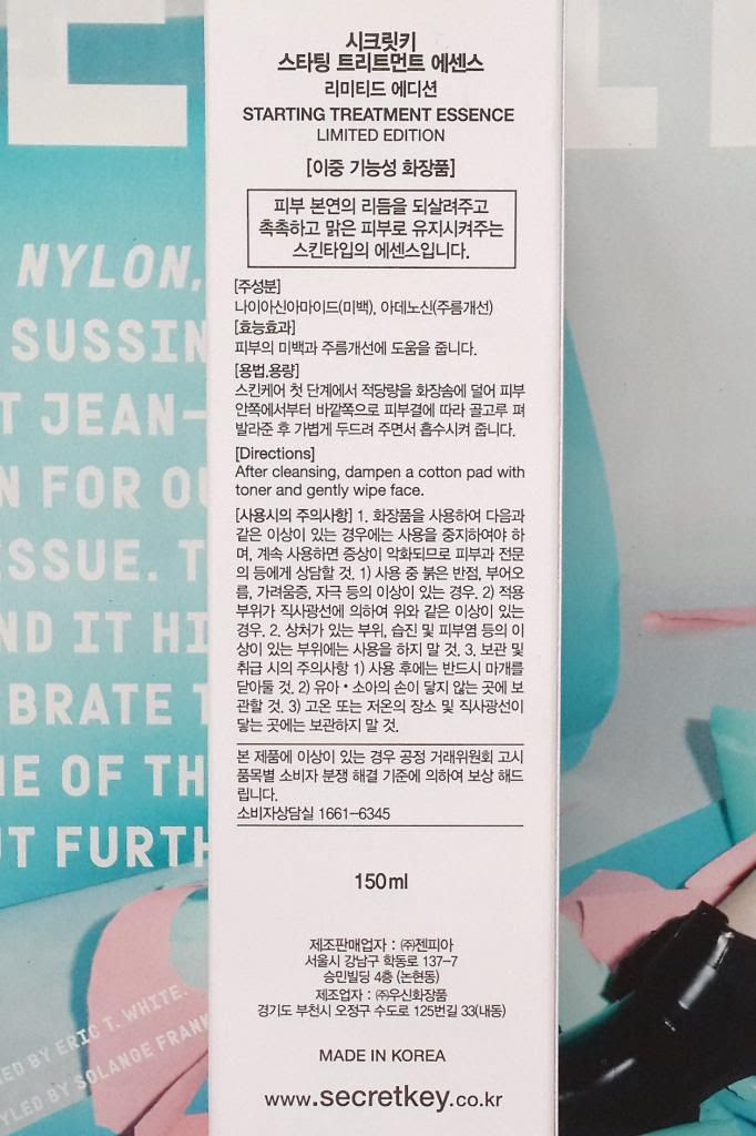 Secret Key Starting Treatment Essence
