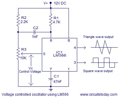 LM566 VCO