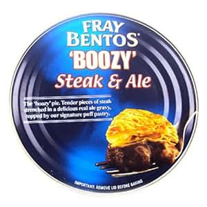 Amazon.com : Fray Bentos Steak and Ale Pie 475g : Grocery ...