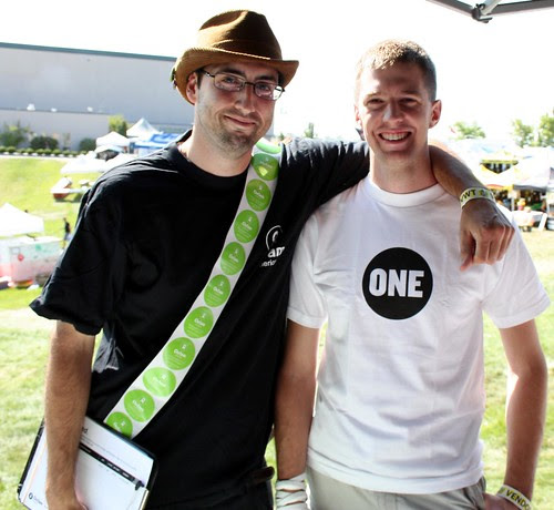 Oxfam and ONE volunteers in Idaho