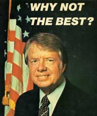 Jimmy Carter’s pre-election autobiography.