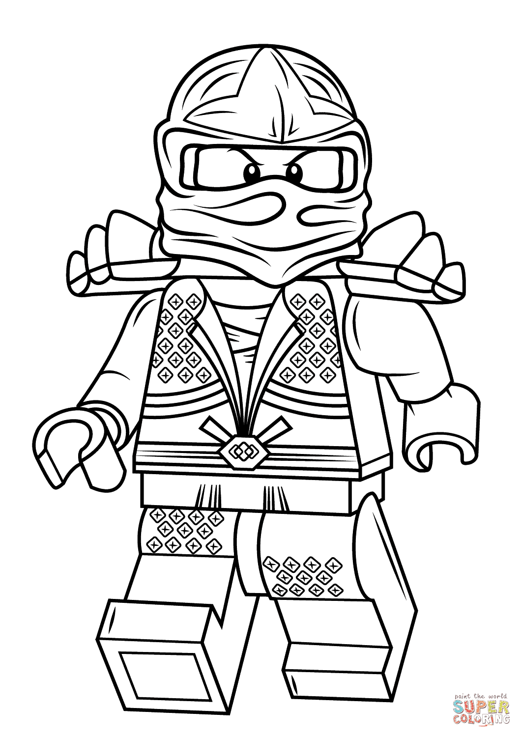 15 Coloriage En Ligne De Ninjago  Des Milliers de Coloriage Imprimable