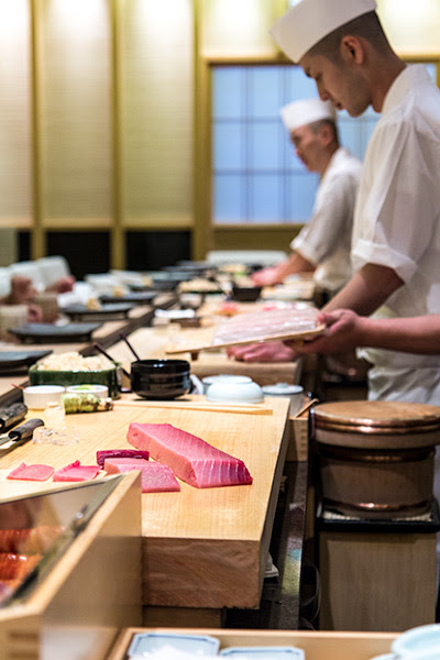 Shinji by Kanesaka Best Sushi in Singapore