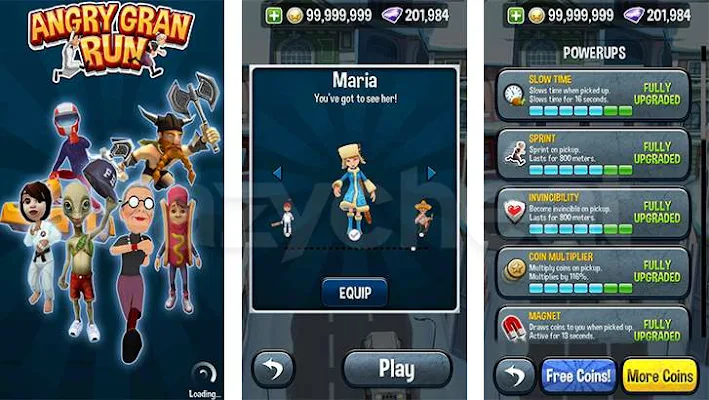ANGRY GRAN RUN CHEAT