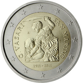 Face comemorativa da moeda de €2 Face comemorativa da moeda de €2