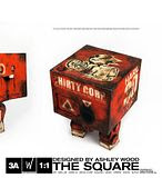 Mind… Blown!… threeA presents life-size "1:1 Square²" painted figures by Ashley Wood!