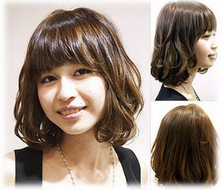 Korean Hairstyle Female Round Face Sumpah Q