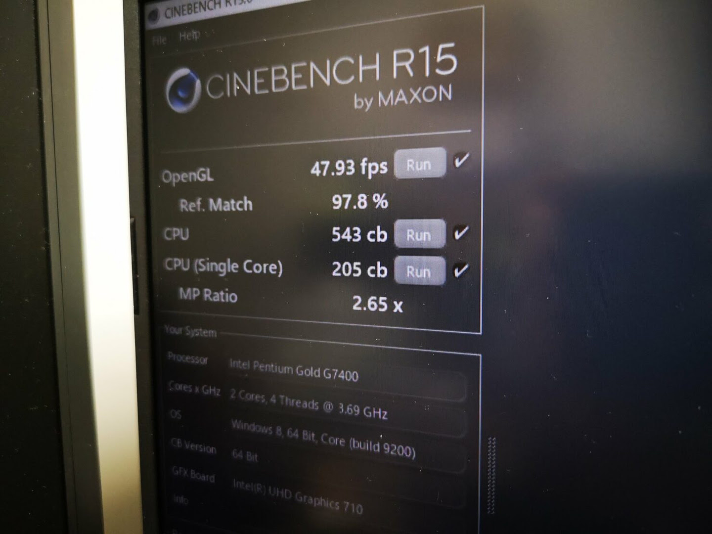 Cinebench R23-resultaten van nieuwe Alder Lake dual-core Pentium Gold op Twitter verrassen