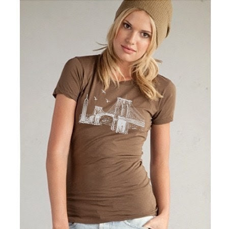 NYC Brooklyn Bridge - Women Short Sleeve - 8 Colors Available