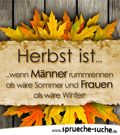 Lustige Sprüche Im Herbst zitate zum leben