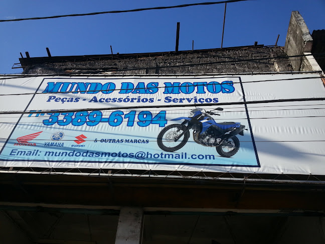 Avaliações sobre Mundo das Motos em Salvador - Oficina mecânica