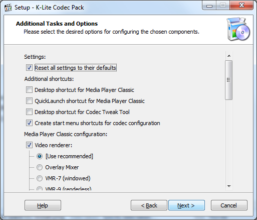 K Lite Codec Pack Mega Linux K Lite Mega Codec Pack 12 8 0 Dytoshare Us Moneysasia