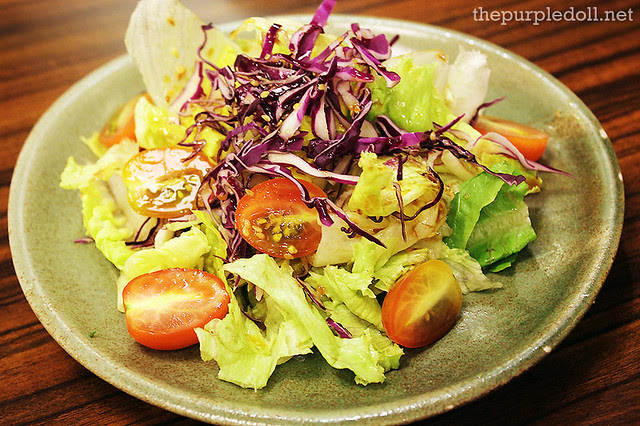 Free Korean Salad
