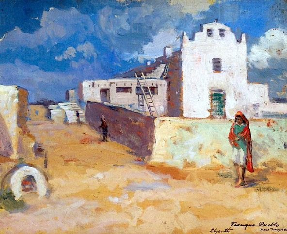 Tesuque Pueblo, New Mexico