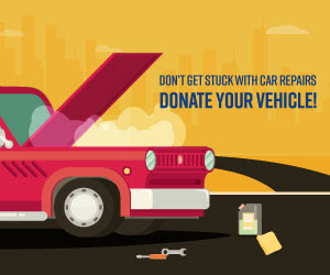 Car donation logo