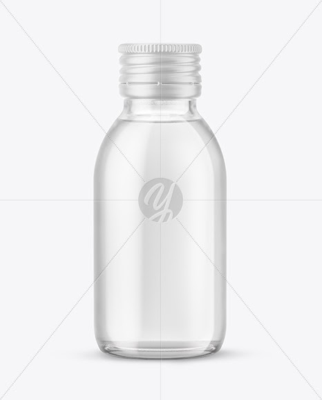 Download Bottle With Condensation In Shrink Sleeve Mockup Yellowimages Free Psd Mockup Templates Yellowimages Mockups