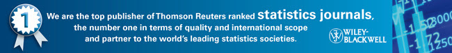 No 1 Staistics Journal of Thomson Reuters