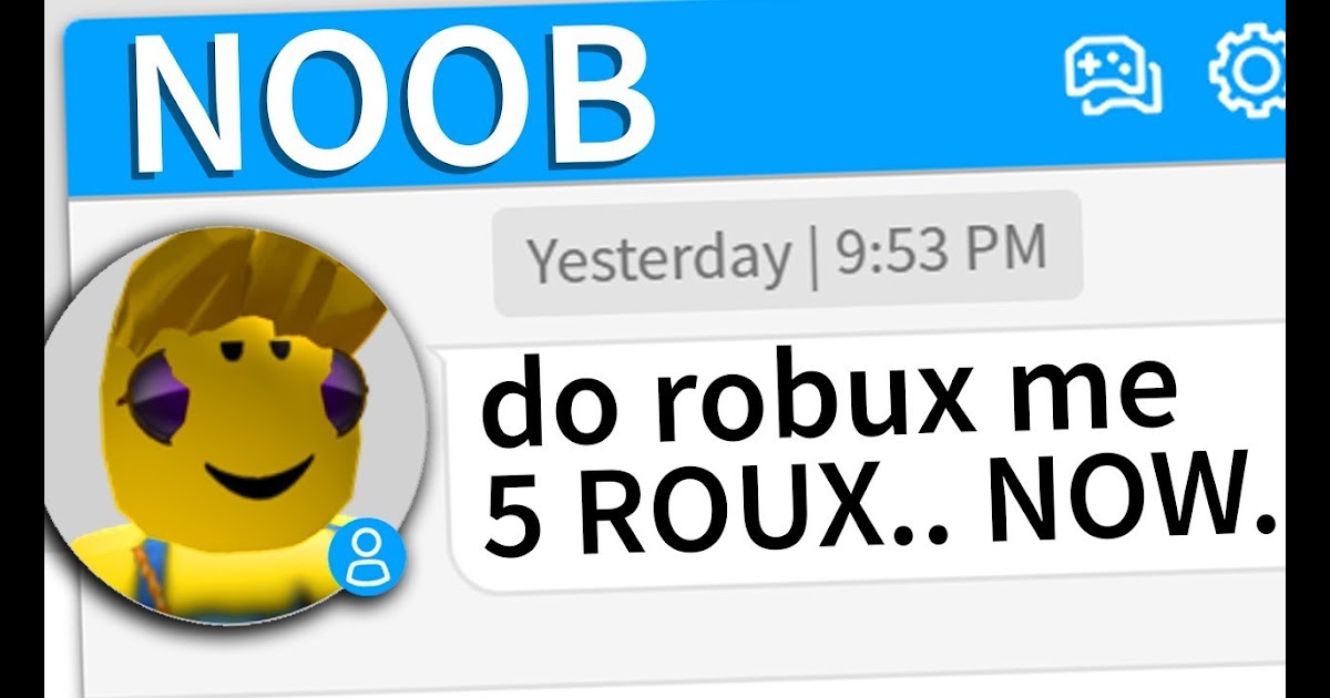 Me Have Big Robux