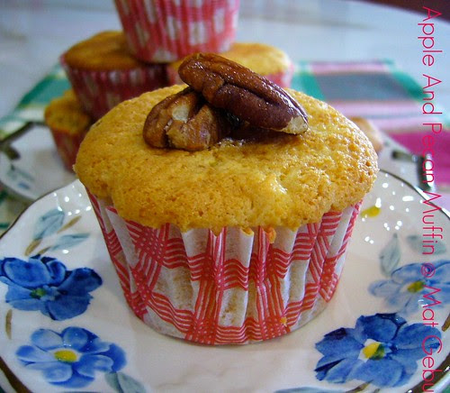 Apple And Pecan Muffin