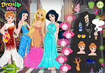 Juegos De Vestir A Todas Las Princesas De Disney - Tengo un Juego