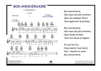 Ianpittman Bon Anniversaire Paroles De Jacques Larue
