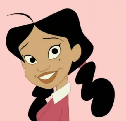 Images Of Female Cartoon Characters With Black Hair