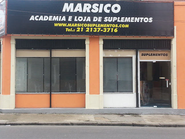 Academia Marsico Fitness - Encantado e Piedade - Rio de Janeiro