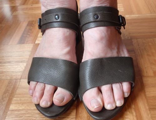 trippen sandals front