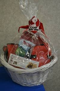 Camp Bow Wow Westlake donated a grrrreat basket of goodies!