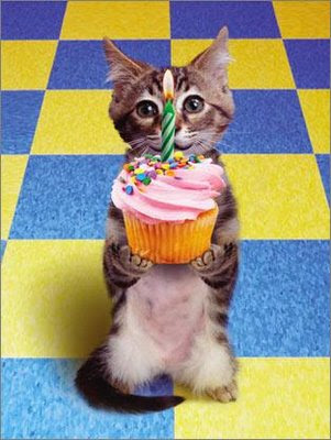 Imagenes de cumpleaños con gatitos