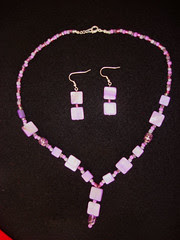 Collar y pendientes